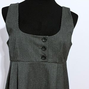 French Connection Gingham Plaid Jumper Dress Size 8 New without Tag